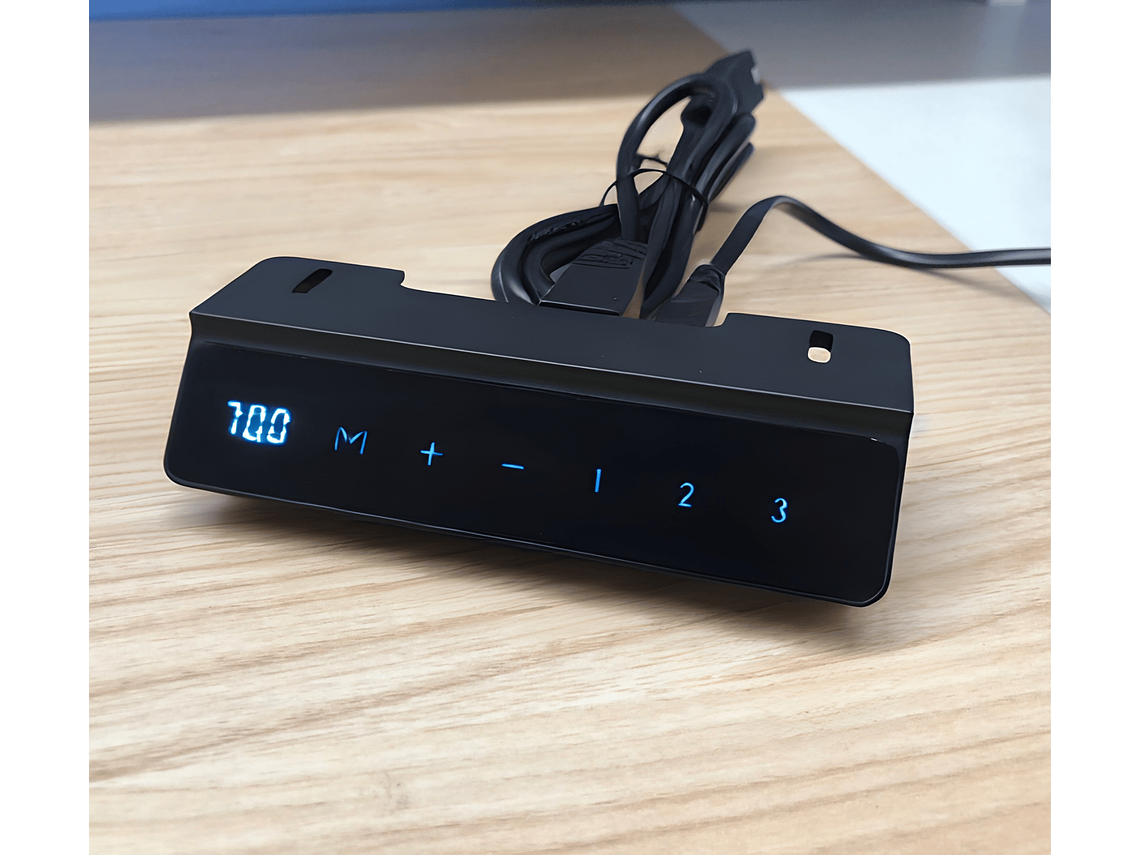 ESCRITORIO ELECTRICO DE ALTURA REGULABLE JX003-1 P140 4