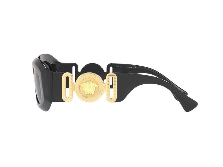LENTES DE SOL MAXI MEDUSA BIGGIE NEGRO VERSACE 9