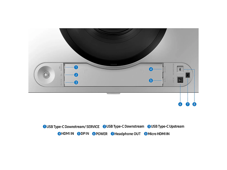 MONITOR SAMSUNG 49' G91SD ODYSSEY OLED G9 DQHD 144HZ GAMER CURVO 6