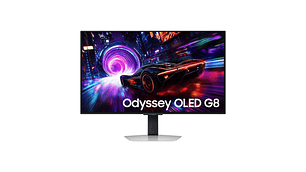 32” ODYSSEY OLED G8 G81SF UHD 240HZ MONITOR GAMER PLANO