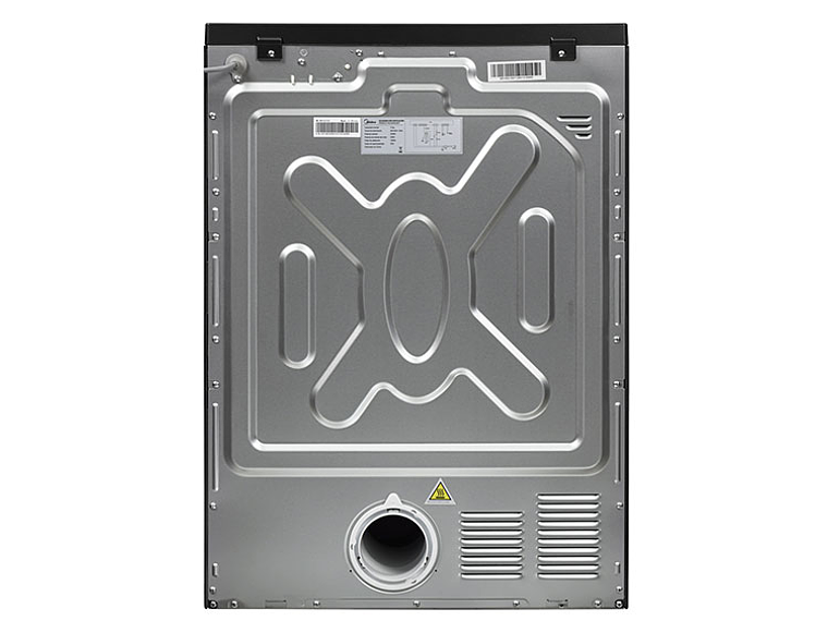 SECADORA DE ROPA POR VENTILACIÓN MIDEA MD100A100 10KG TITANIO 5