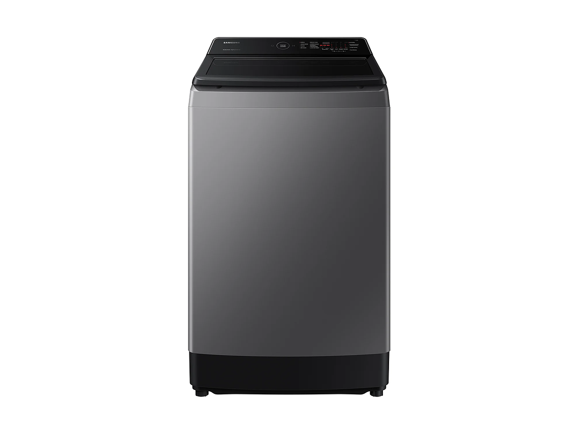 LAVADORA DE CARGA SUPERIOR 15KG CON ECO BUBBLE™ GRIS 1