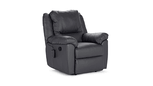 BERGERE ROSEN VELASQUEZ 1 CUERPO CUERO ACERO MANUAL