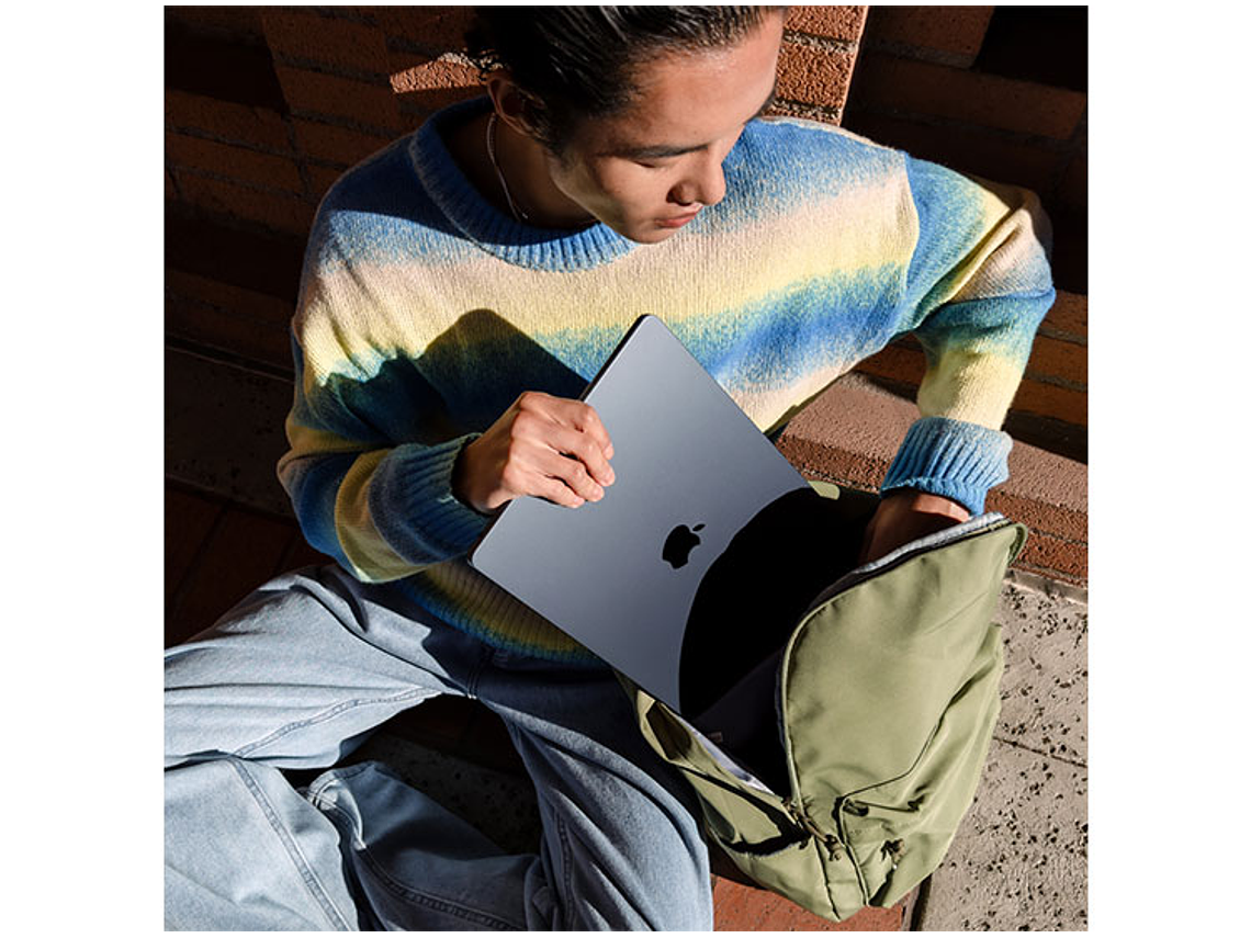 MACBOOK AIR M3 (CPU 8NUC Y GPU 10NUC) 8 GB RAM 512 GB SSD 15.1