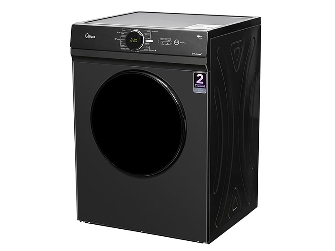 SECADORA DE ROPA POR VENTILACIÓN MIDEA MD100A100 10KG TITANIO 6