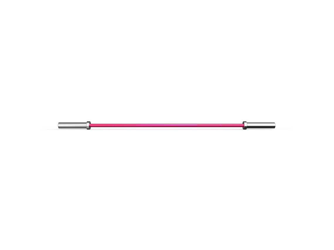 Barra Olímpica 7,5kg Pink Technique Series | HWM 2