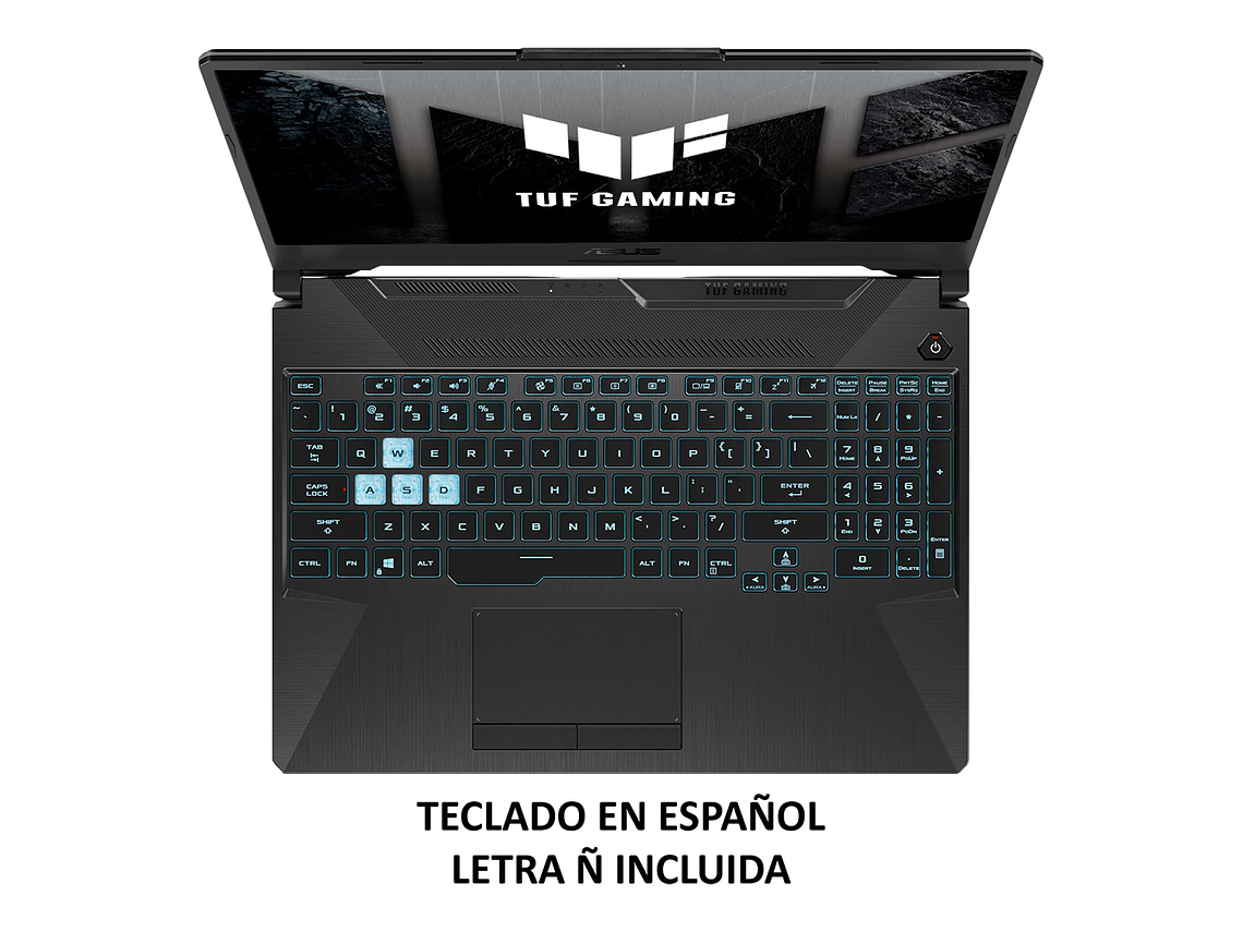 NOTEBOOK GAMER ASUS TUF A15 FA506 FA506NC-HN003W AMD RYZEN 5 16GB RAM 512GBSSD NVIDIA RTX 3050 15.6