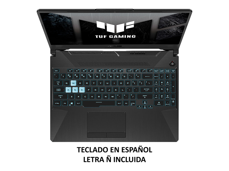 NOTEBOOK GAMER ASUS TUF A15 FA506 FA506NC-HN003W AMD RYZEN 5 16GB RAM 512GBSSD NVIDIA RTX 3050 15.6