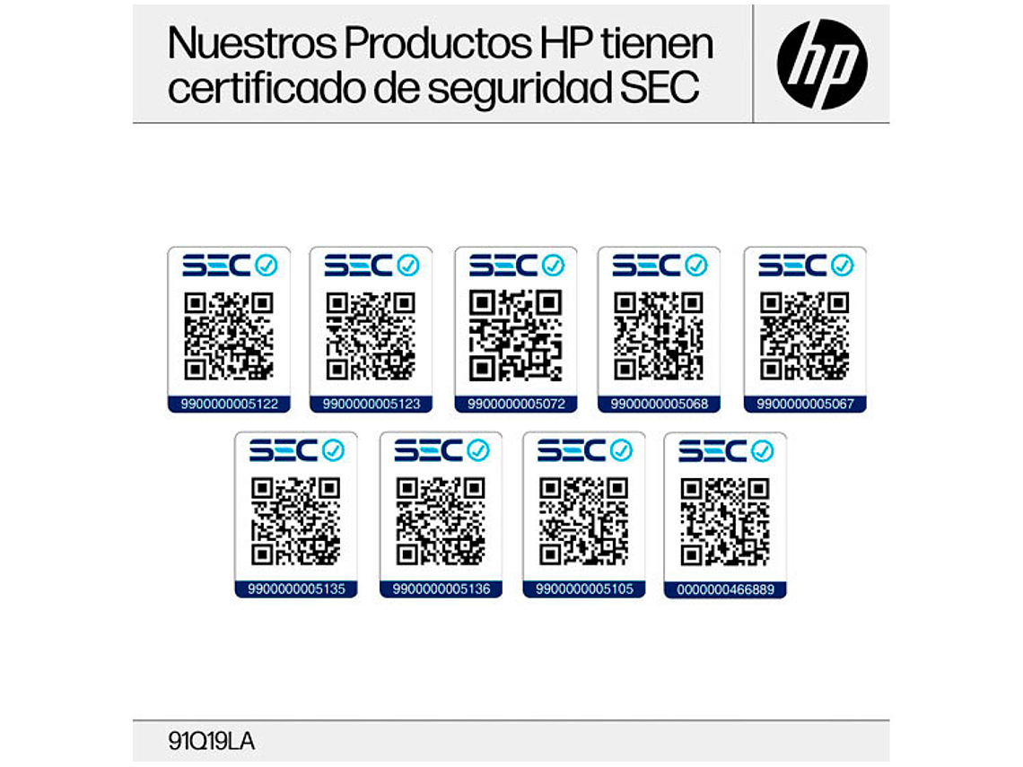 NOTEBOOK HP PAVILION 15-EG2519LA INTEL CORE I5 8GB RAM 512GB SSD 15.6” 2