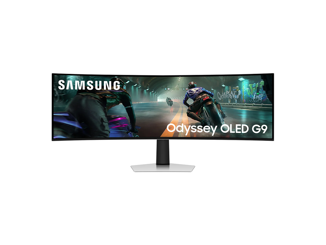 MONITOR SAMSUNG 49' G91SD ODYSSEY OLED G9 DQHD 144HZ GAMER CURVO 7