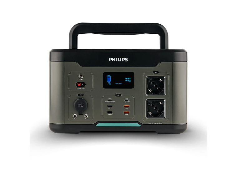 ESTACION DE ENERGIA PARA EXTERIORES DLP8092CB 1000W PHILIPS 1