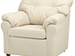 LIVING MUEBLES AMÉRICA 311 CUERO BEIGE - Miniatura 2