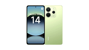 XIAOMI REDMI NOTE 14 4G 6GB + 128GB VERDE LIMA