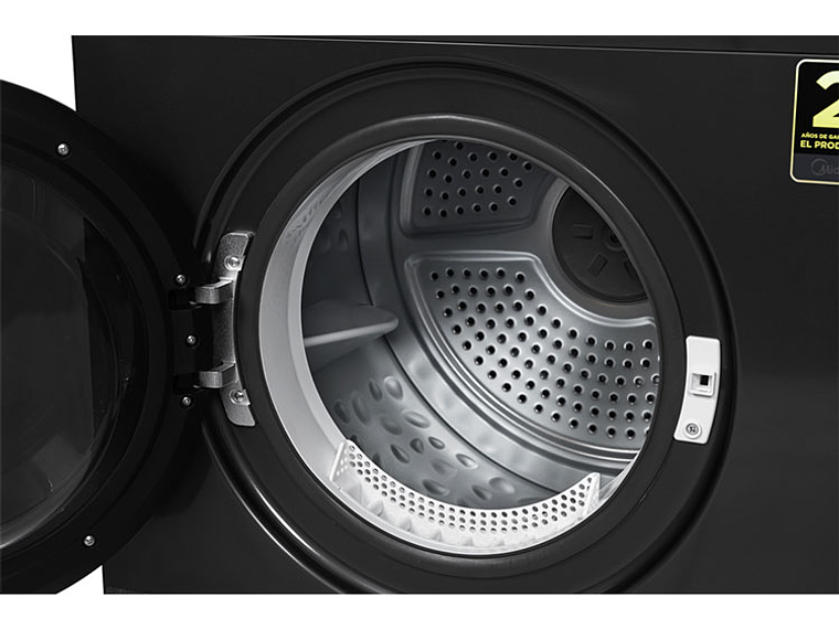 SECADORA DE ROPA POR VENTILACIÓN MIDEA MD100A100 10KG TITANIO 7