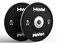 Par Bumper Plates Color Stripe 5kg | HWM® - Miniatura 1