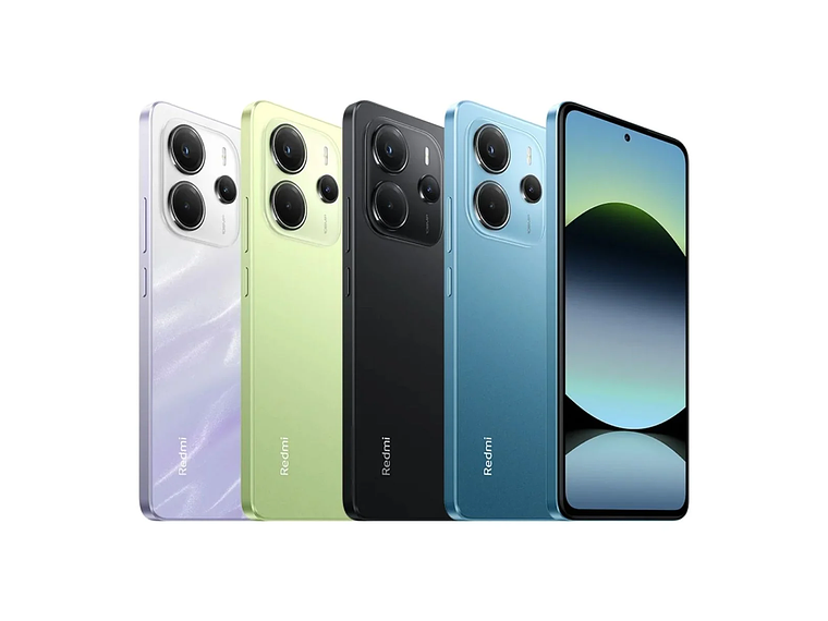 XIAOMI REDMI NOTE 14 4G 6GB + 128GB VERDE LIMA 2