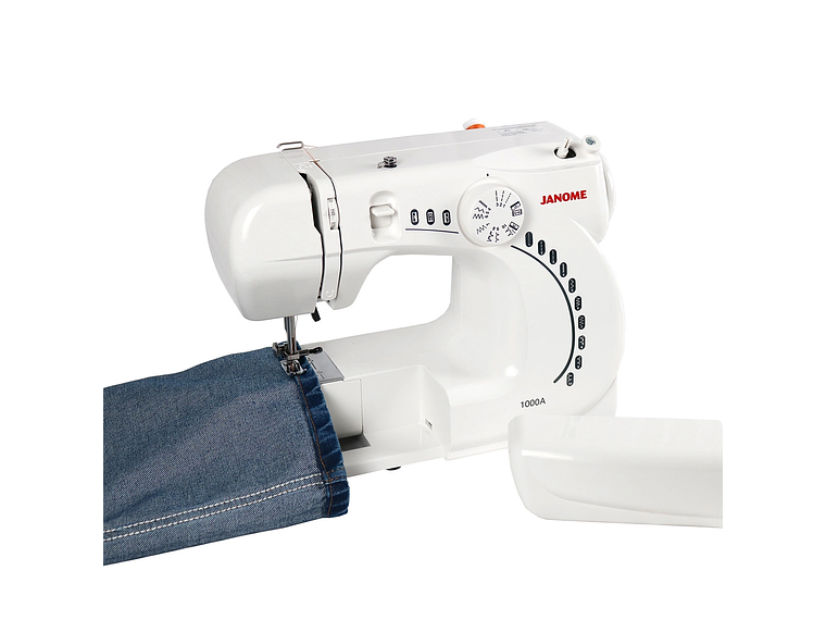 MÁQUINA DE COSER JANOME 1000A + OVERLOCK 8002D 5