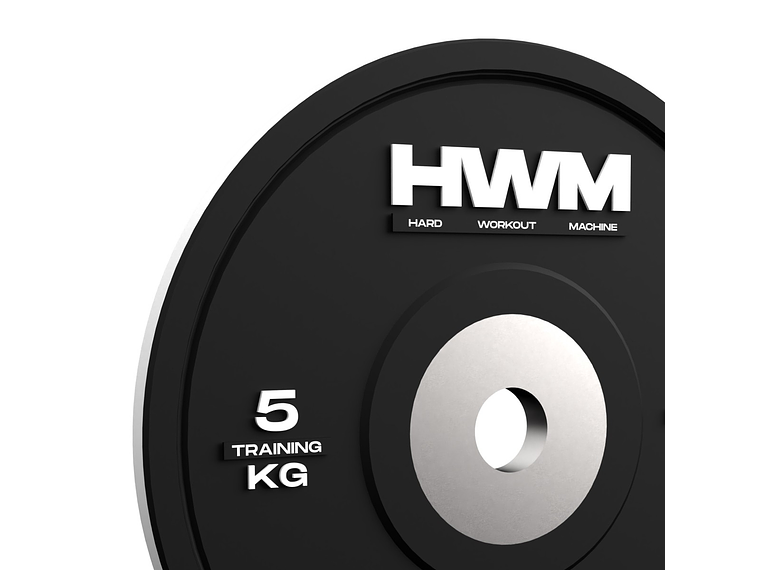 Par Bumper Plates Color Stripe 5kg | HWM® 2
