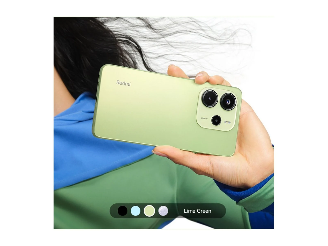 XIAOMI REDMI NOTE 14 4G 6GB + 128GB VERDE LIMA 3