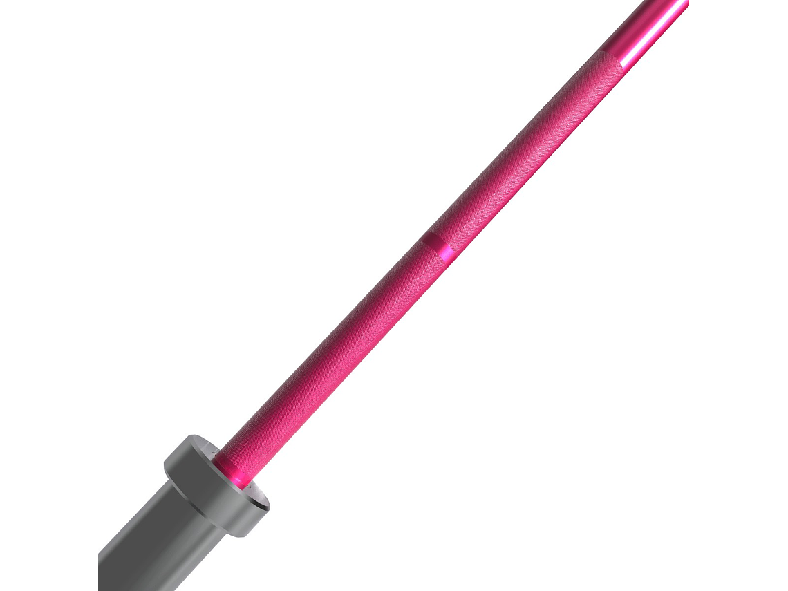 Barra Olímpica 7,5kg Pink Technique Series | HWM 5