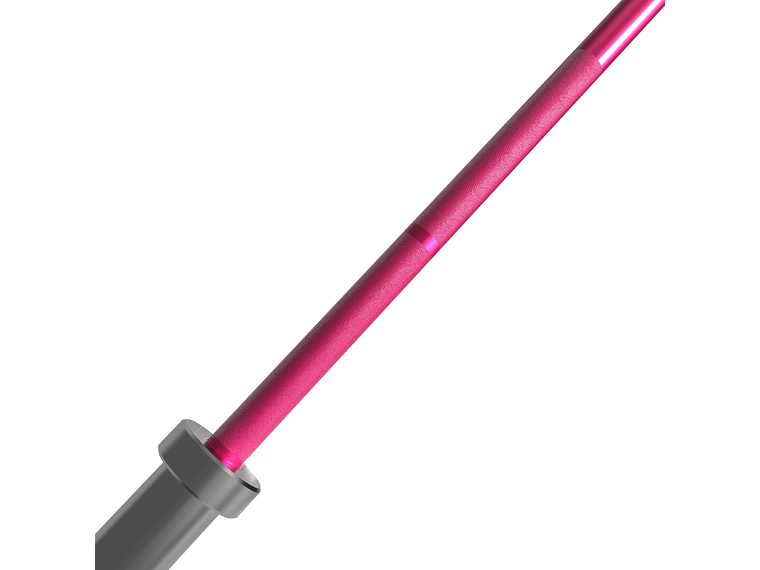 Barra Olímpica 7,5kg Pink Technique Series | HWM 5