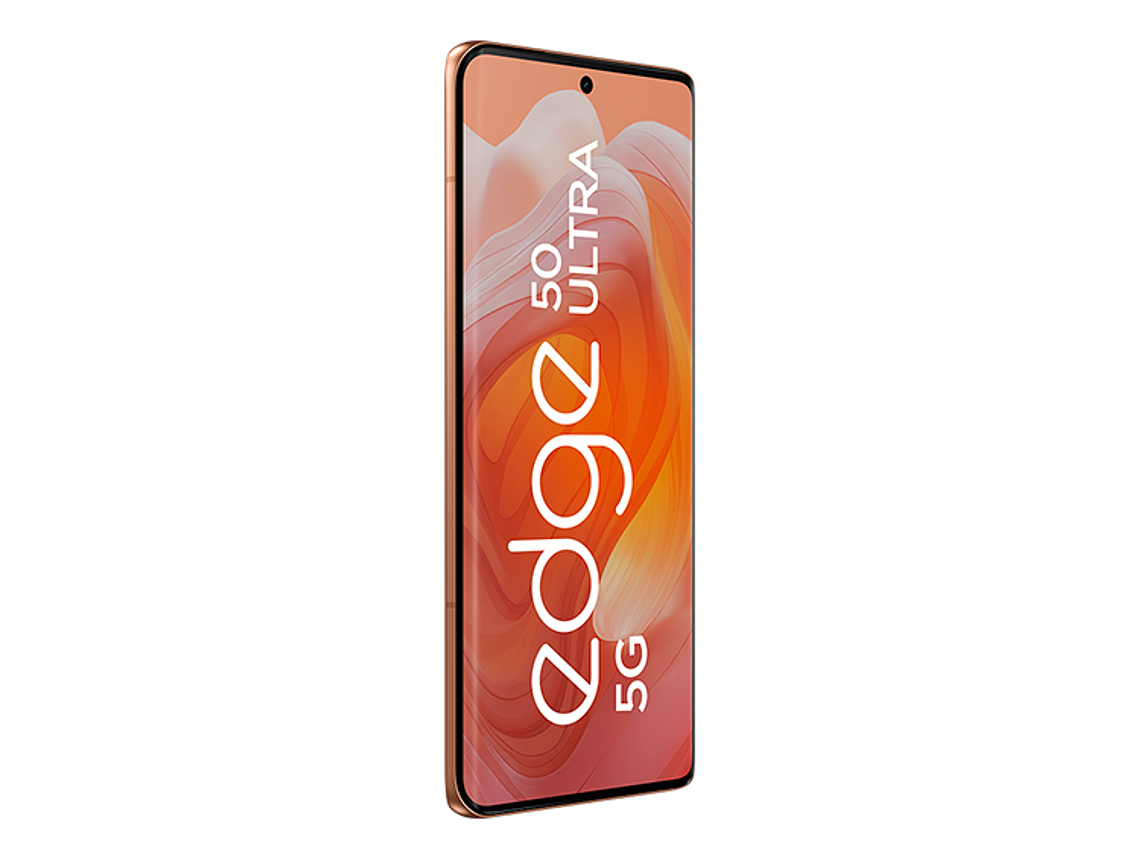 CELULAR MOTOROLA MOTO EDGE 50 ULTRA 6.7” 12 GB 512 GB 50 MP + 50 MP + 64 MP NARANJA 1