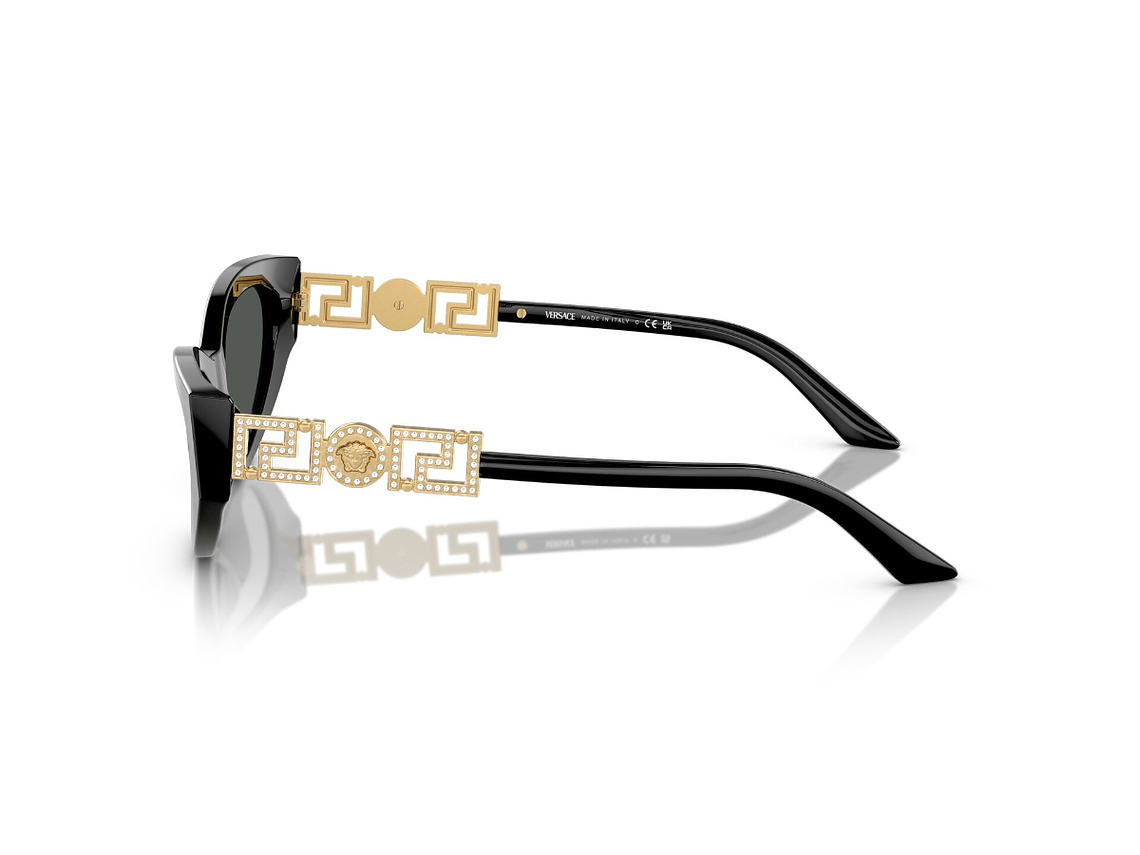 LENTES SOL VERSACE NEGRO 4