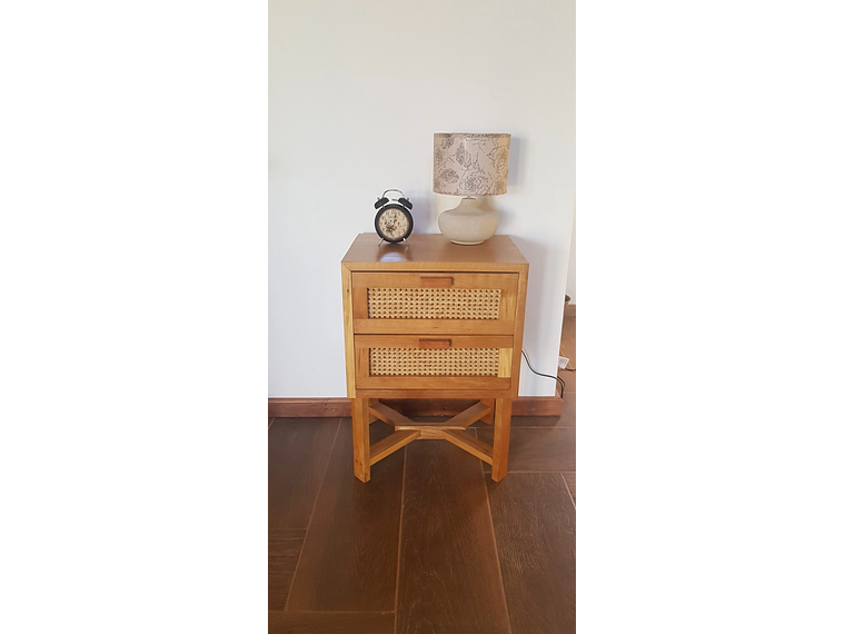 VELADOR DOS CAJONES Y JUNCO 1