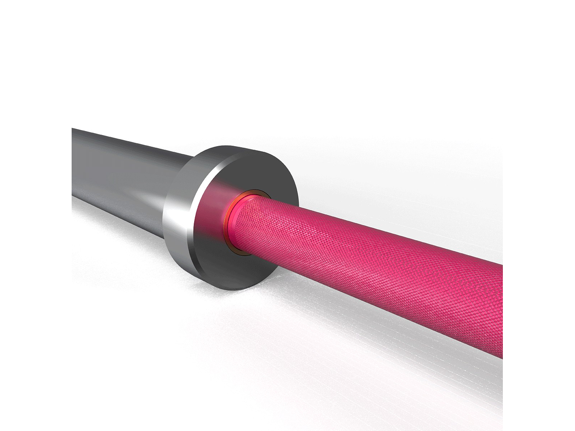 Barra Olímpica 7,5kg Pink Technique Series | HWM 6