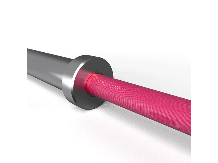 Barra Olímpica 7,5kg Pink Technique Series | HWM 6