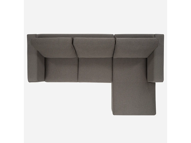 SECCIONAL ROSEN DERECHO PARMA 3 CUERPOS 5