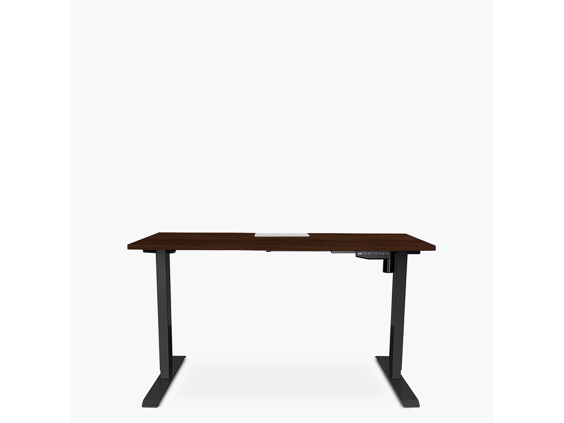 ESCRITORIO FORM OFFICE COSMO ELÉCTRICO CON PASACABLES 140X60 METAL 1