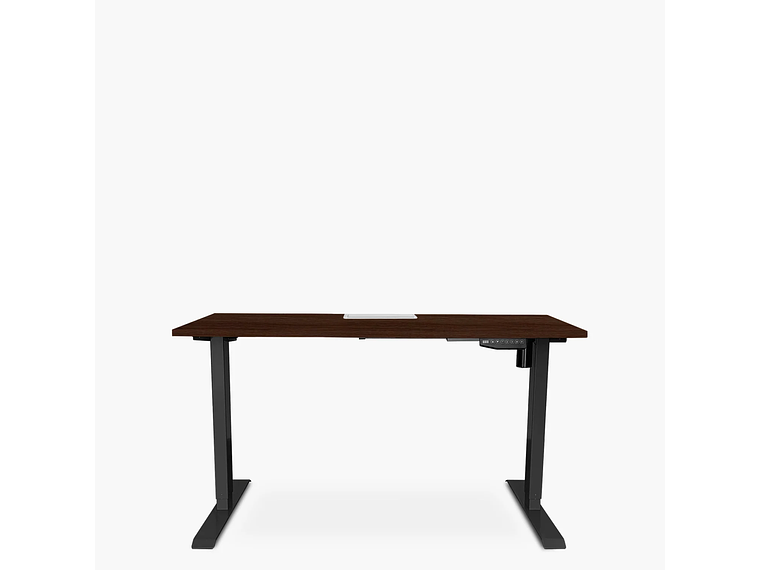 ESCRITORIO FORM OFFICE COSMO ELÉCTRICO CON PASACABLES 140X60 METAL 1