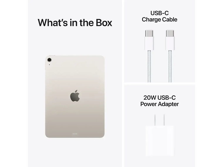 APPLE IPAD AIR DE 11' CON CHIP M3 Y WIFI 128 GB SPACE GRAY 2