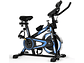 BICICLETA SPINNING K300 6KG AZUL - Miniatura 1