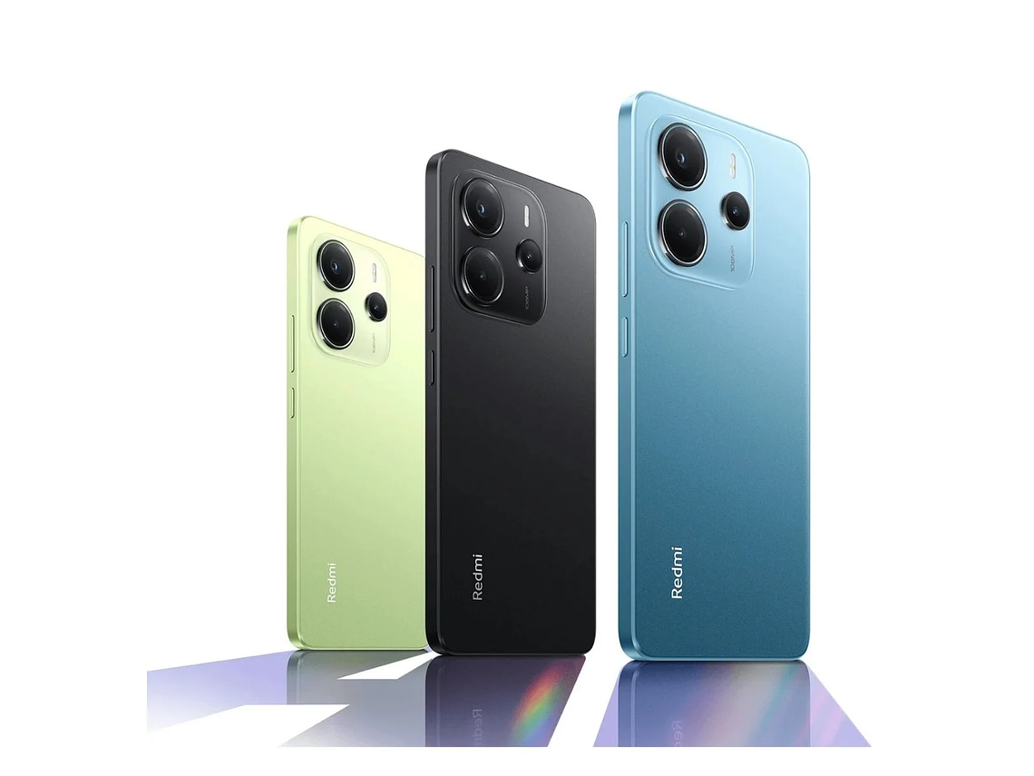 XIAOMI REDMI NOTE 14 4G 6GB + 128GB VERDE LIMA 5