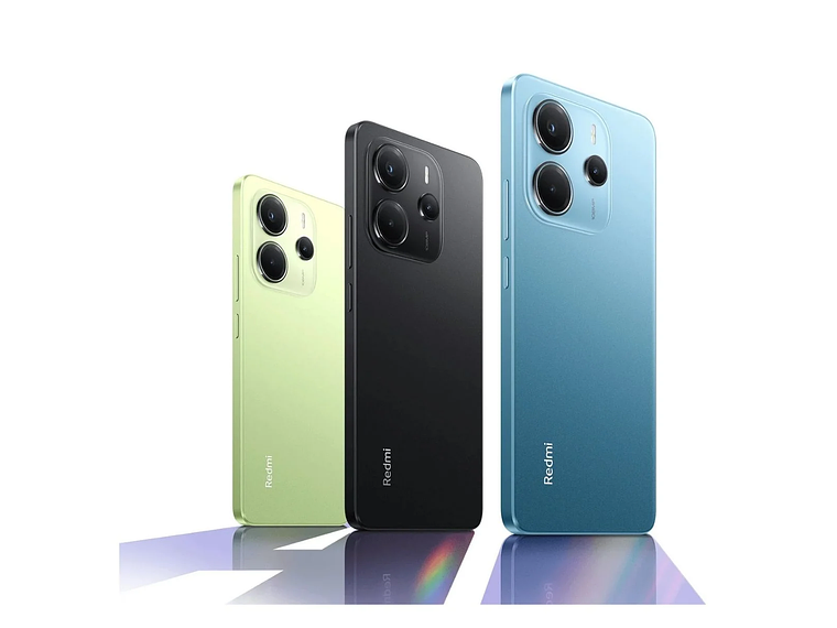 XIAOMI REDMI NOTE 14 4G 6GB + 128GB VERDE LIMA 5