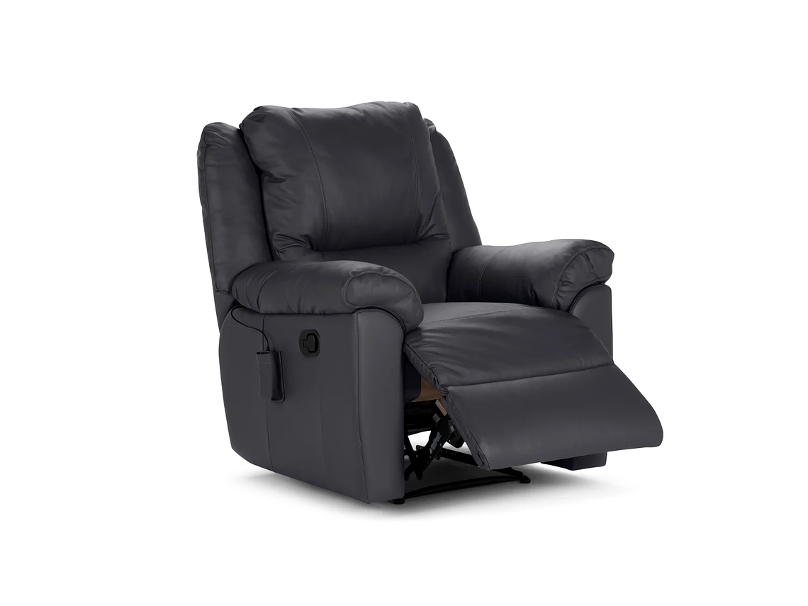 BERGERE ROSEN VELASQUEZ 1 CUERPO CUERO ACERO MANUAL 6