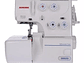 MÁQUINA DE COSER OVERLOCK JANOME PORTABLE COLOR BLANCO 220V - Miniatura 1