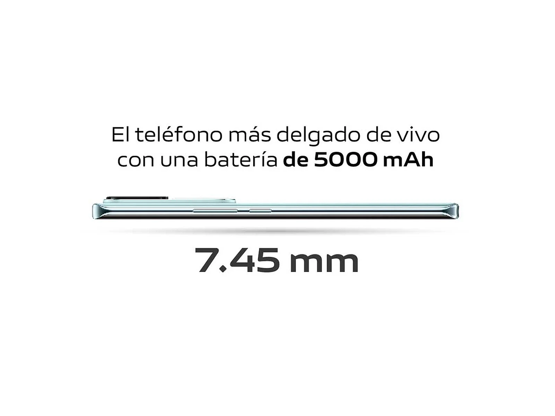 VIVO V30 5G 512GB 12GB RAM - AZUL OCEANO 2