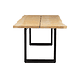 MESA DE COMEDOR THE POPULAR DESIGN SYDNEY YL NATURAL - Miniatura 4