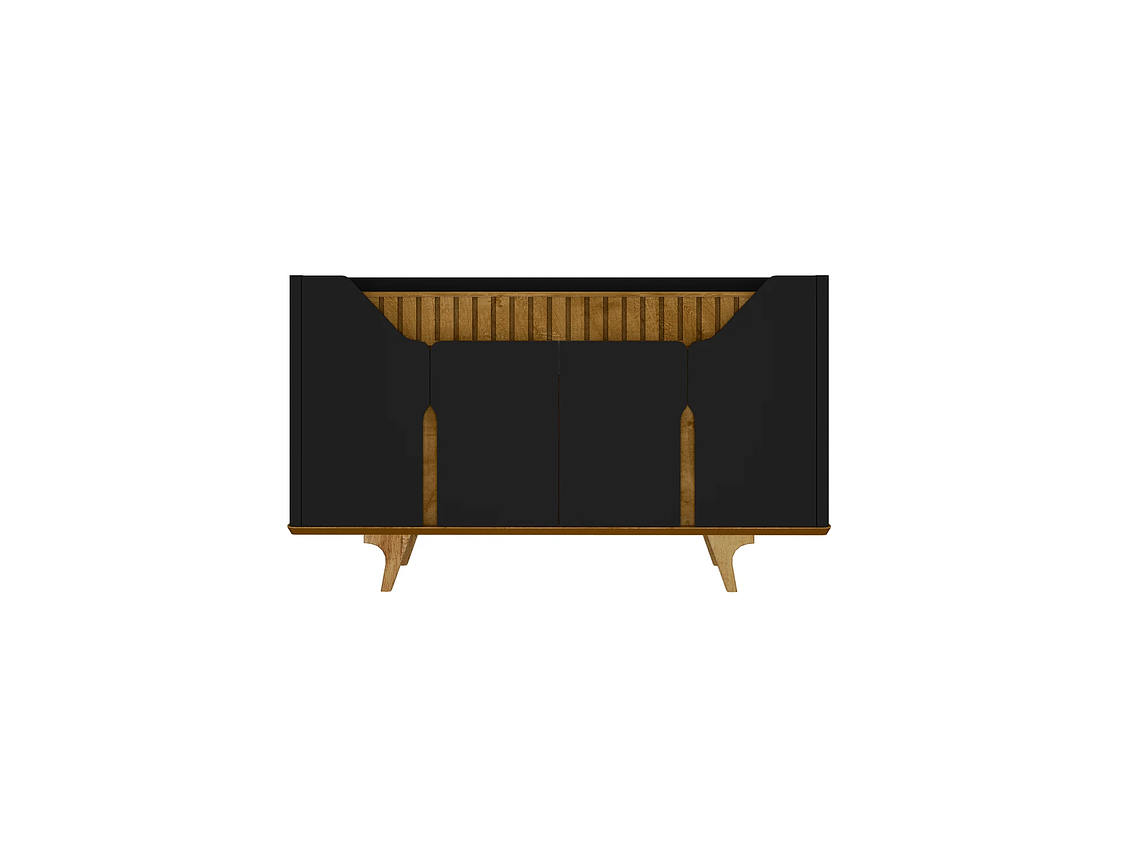 APARADOR BUFFET TAMISA NEGRO NATURAL 2