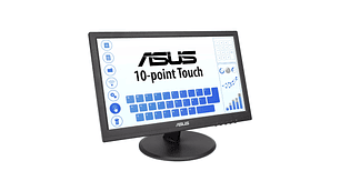 ASUS MONITOR TOUCH LED VT168HR 15.6' HD 10 PUNTOS TÁCTILES NEGRO