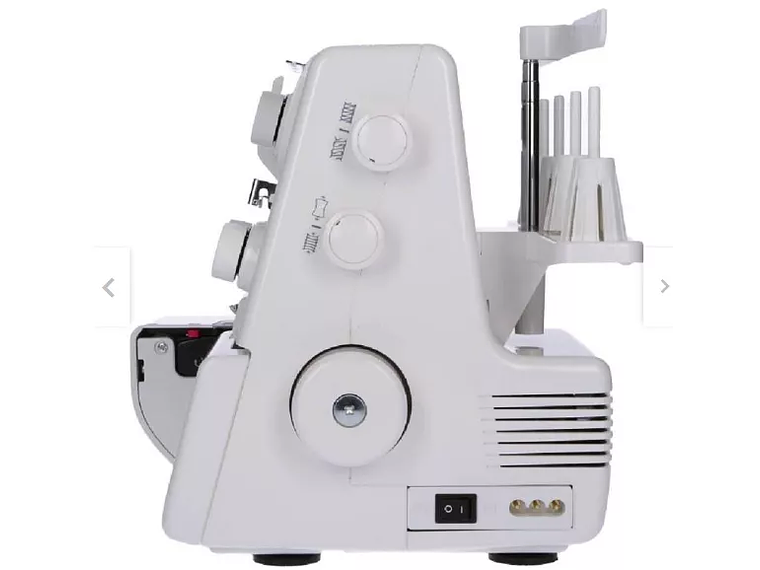 MÁQUINA DE COSER OVERLOCK JANOME PORTABLE COLOR BLANCO 220V 2