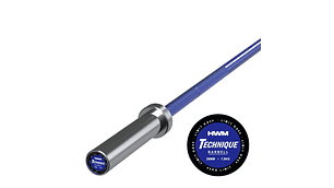 Barra Olímpica 7.5kg Blue Technique Series | HWM