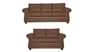 JUEGO DE LIVING 3 2 BRISTOL CAFÉ