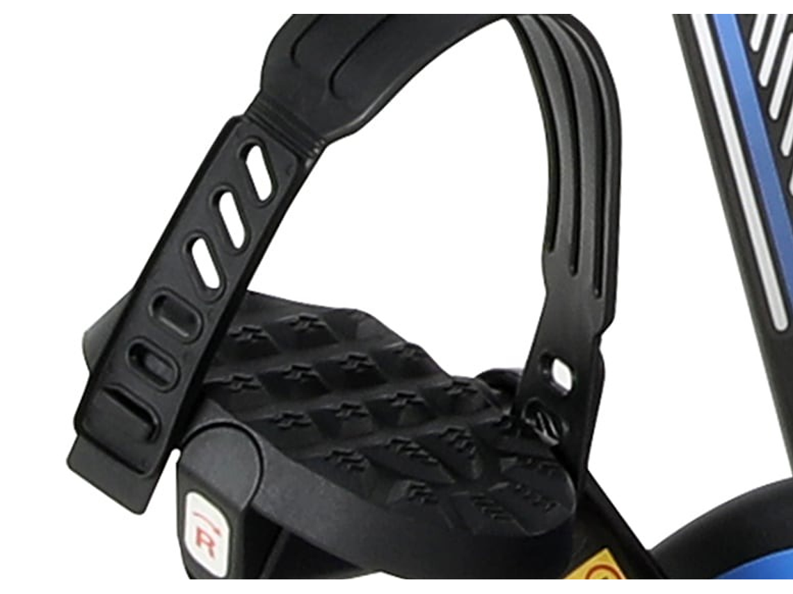 BICICLETA SPINNING K300 6KG AZUL 4