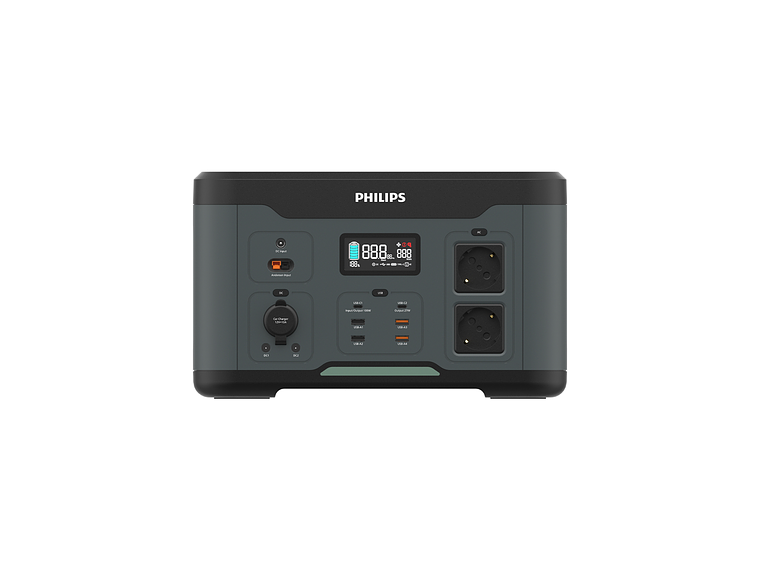 ESTACION DE ENERGIA PARA EXTERIORES DLP8092CB 1000W PHILIPS 4