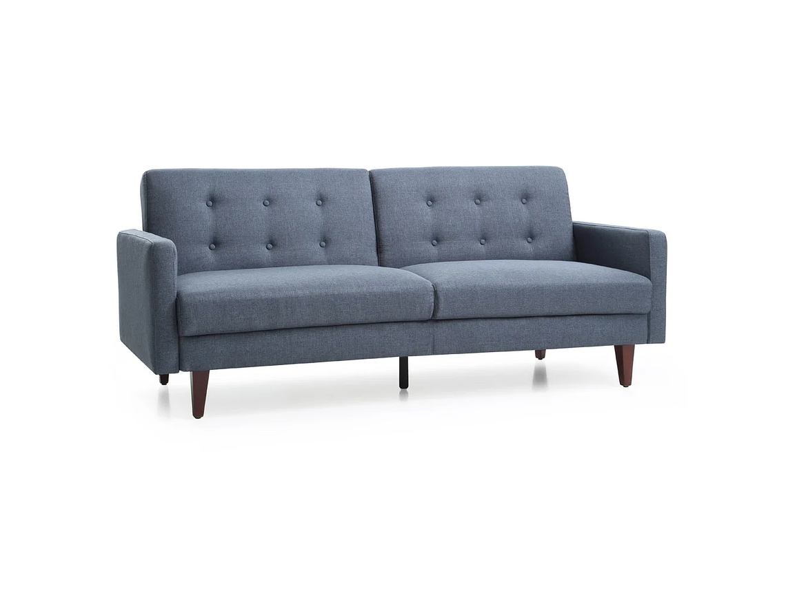 FUTÓN ROSEN 3 CUERPOS AZUL VIOLET 3