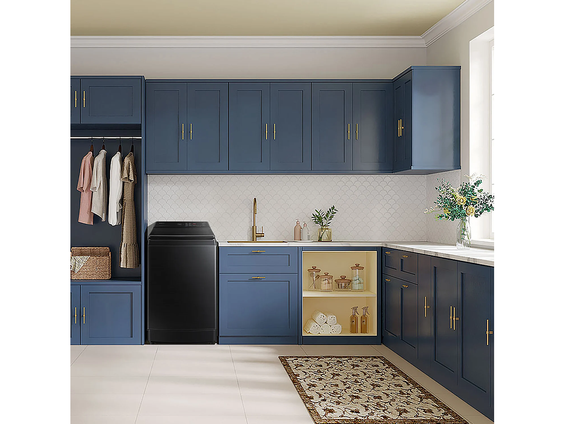 LAVADORA DE CARGA SUPERIOR 15KG CON ECO BUBBLE™ GRIS 8